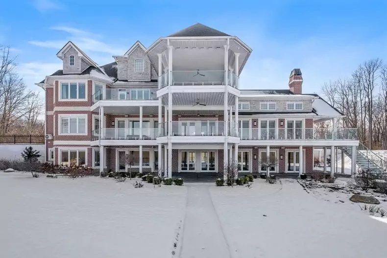 A Michigan mansion on sale for $6 million has a luxury 'prepper' bunker with a hidden entrance and soundproof gun range